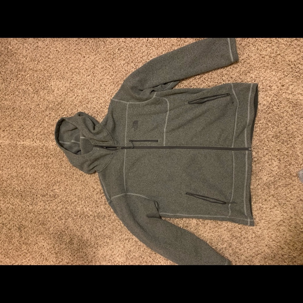 The North Face Zip-Up hoodie